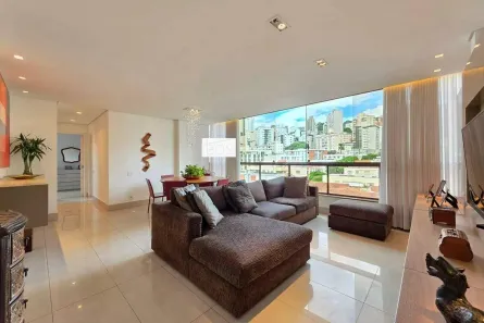 Apartamento com 3 Quartos à venda, 84m² no Serra, Belo Horizonte