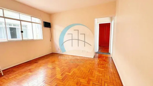 Apartamento com 2 Quartos para alugar, 49m² no Boqueirão, Santos