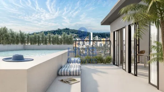 Apartamento com 3 Quartos à venda, 98m² no Pedra Branca, Palhoça