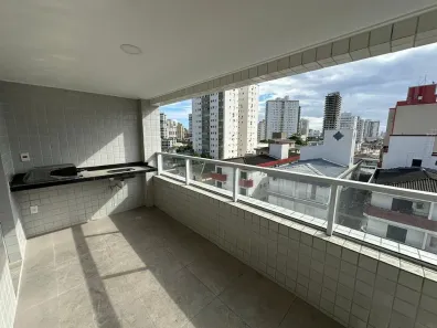 Apartamento com 2 Quartos à venda, 78m² no Guilhermina, Praia Grande