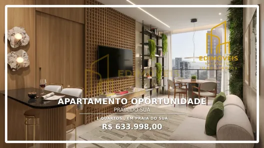 Apartamento com 1 Quarto à venda, 41m² no Praia do Suá, Vitória