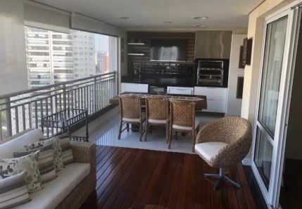Apartamento com 3 Quartos para venda ou aluguel, 190m² no Jardim Marajoara, São Paulo