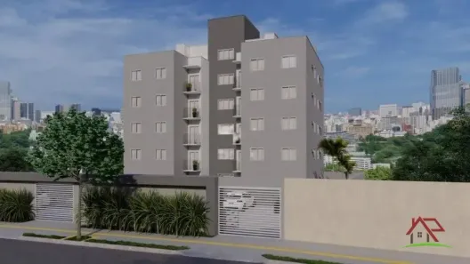 Apartamento com 2 Quartos à venda, 50m² no Centro, Contagem