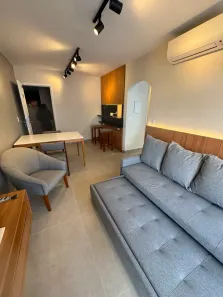 Apartamento com 1 Quarto para alugar, 45m² no Jardim Paulista, São Paulo