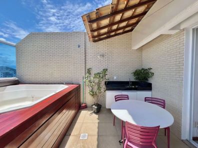 Cobertura com 1 Quarto à venda, 90m² no Praia da Costa, Vila Velha
