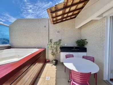 Cobertura com 1 Quarto à venda, 90m² no Praia da Costa, Vila Velha