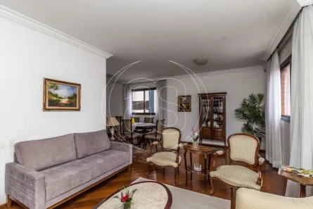 Apartamento com 3 Quartos para alugar, 180m² no Indianópolis, São Paulo