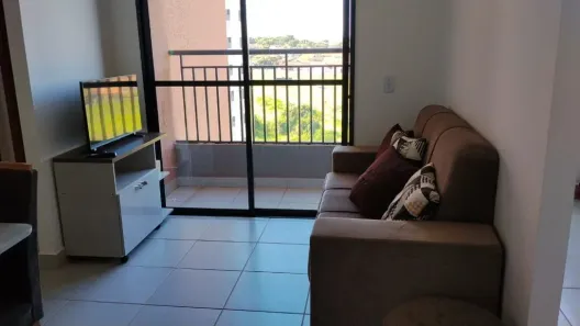 Apartamento com 2 Quartos para alugar, 60m² no Gonzaga de Campos, São José do Rio Preto