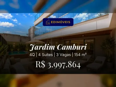 Apartamento com 4 Quartos à venda, 154m² no Jardim Camburi, Vitória