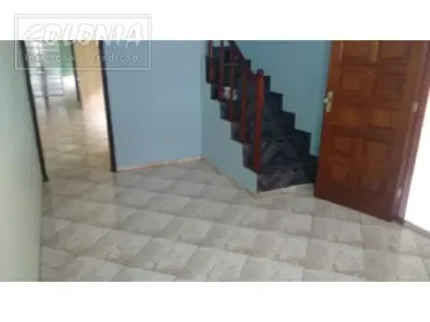 Sobrado com 3 Quartos para alugar, 131m² no Vila Camilópolis, Santo André