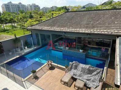 Casa de Condomínio com 4 Quartos à venda, 500m² no Barra da Tijuca, Rio de Janeiro