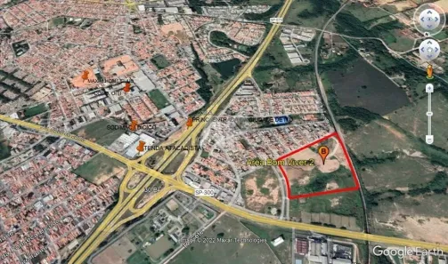 Lote/Terreno à venda, 780000m² no Jardim Estância Bom Viver, Itu