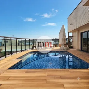 Cobertura com 4 Quartos à venda, 606m² no Jardim Guanabara, Rio de Janeiro