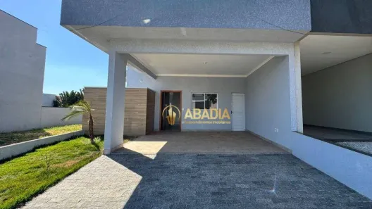 Casa de Condomínio com 3 Quartos à venda, 114m² no Vila Monte Alegre, Paulínia