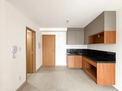 Apartamento com 1 Quarto para alugar, 39m² no Centro, Juiz de Fora