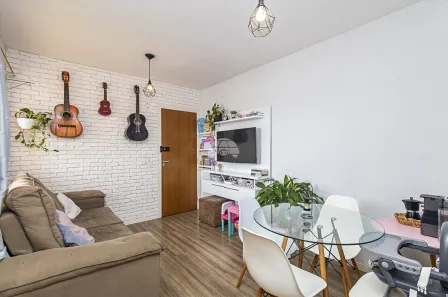 Apartamento com 3 Quartos à venda, 54m² no Roça Grande, Colombo