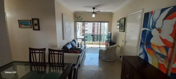 Apartamento com 3 Quartos para venda ou aluguel, 84m² no Vila Alzira, Guarujá