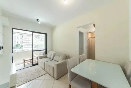 Apartamento com 1 Quarto à venda, 38m² no Cidade Monções, São Paulo