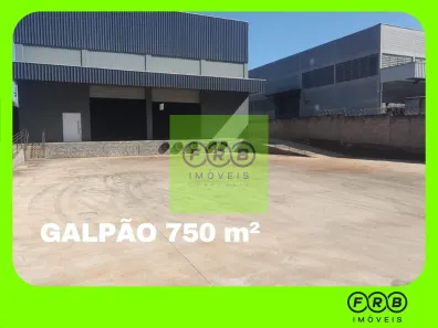 Galpão/Depósito/Armazém para alugar, 750m² no Distrito Industrial, Cachoeirinha