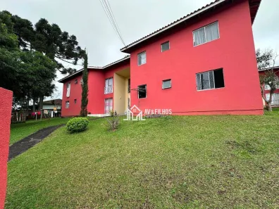Apartamento com 2 Quartos para alugar, 47m² no Vila Juliana, Piraquara