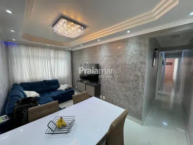 Apartamento com 2 Quartos à venda, 77m² no Centro, São Vicente