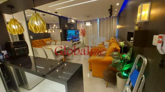 Cobertura com 1 Quarto à venda, 65m² no Boqueirão, Santos