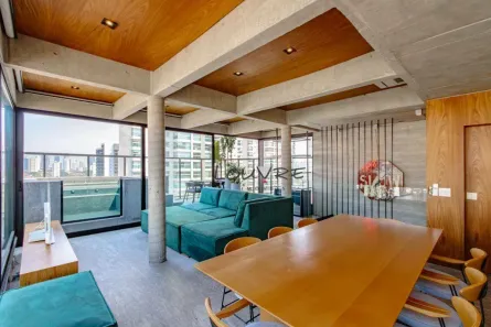 Cobertura com 2 Quartos à venda, 134m² no Vila Olímpia, São Paulo