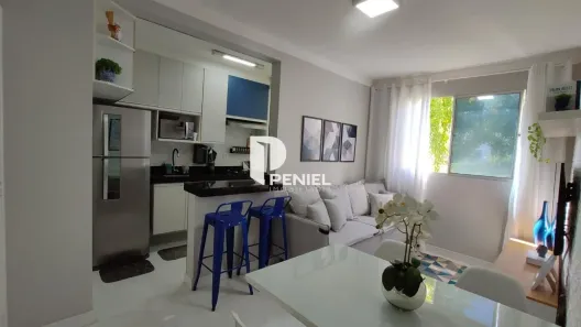 Apartamento com 2 Quartos à venda, 47m² no Ribeirânia, Ribeirão Preto