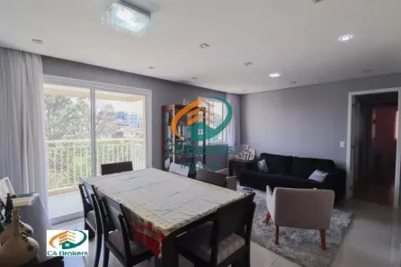 Apartamento com 3 Quartos à venda, 115m² no Vila Santo Antônio, Guarulhos