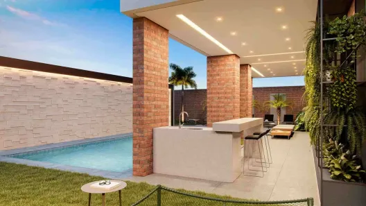 Apartamento com 1 Quarto à venda, 19m² no República, São Paulo