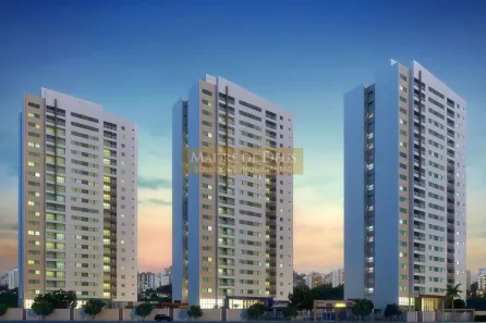 Apartamento com 3 Quartos à venda, 68m² no Benfica, Fortaleza