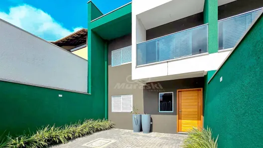 Sobrado com 4 Quartos à venda, 124m² no Guaratuba, Guaratuba