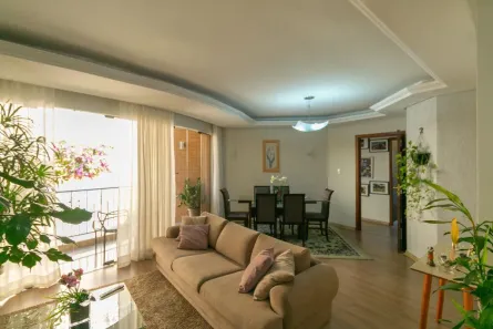 Apartamento com 4 Quartos à venda, 187m² no Santa Branca, Belo Horizonte
