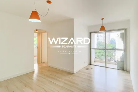 Apartamento com 2 Quartos para alugar, 65m² no Brooklin Novo, São Paulo