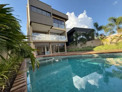 Sobrado com 5 Quartos à venda, 490m² no Condomínio do Lago 1ª Etapa, Goiânia