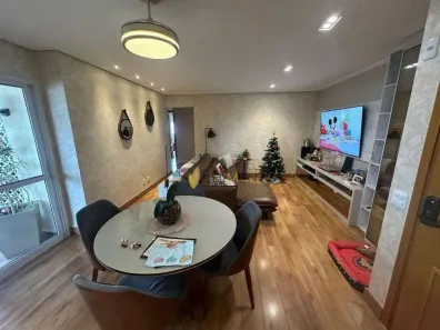 Apartamento com 3 Quartos à venda, 126m² no Vila Floresta, Santo André