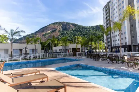 Apartamento com 2 Quartos à venda, 45m² no Camorim, Rio de Janeiro
