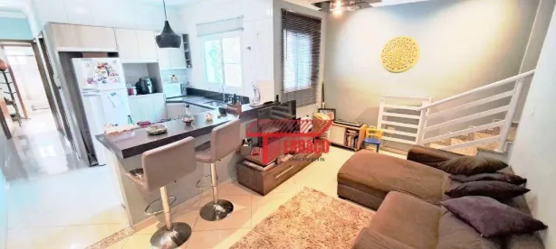 Cobertura com 2 Quartos à venda, 50m² no Vila Assunção, Santo André