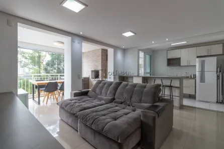 Apartamento com 1 Quarto à venda, 63m² no Brooklin Paulista, São Paulo