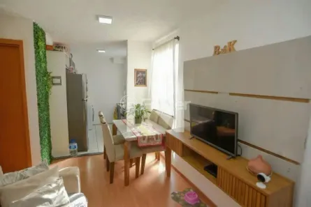 Apartamento com 2 Quartos à venda, 44m² no Cecília, Viamão