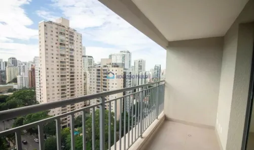 Apartamento com 1 Quarto à venda, 27m² no Cidade Monções, São Paulo