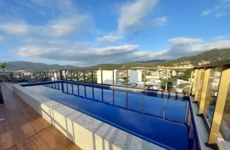 Apartamento com 1 Quarto à venda, 56m² no Carvoeira, Florianópolis