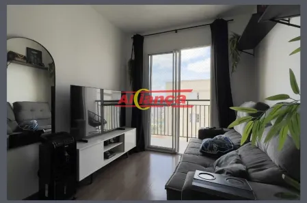 Apartamento com 2 Quartos à venda, 53m² no Vila Paulista, Guarulhos