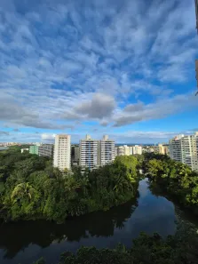 Apartamento com 1 Quarto para alugar, 49m² no Alphaville I, Salvador