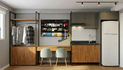 Apartamento com 1 Quarto à venda, 17m² no Vila Dom Pedro I, São Paulo