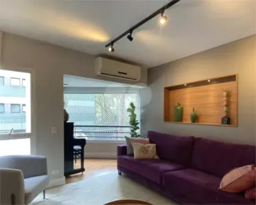 Apartamento com 3 Quartos à venda, 125m² no Vila Morumbi, São Paulo