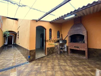 Sobrado com 4 Quartos à venda, 183m² no Rudge Ramos, São Bernardo do Campo
