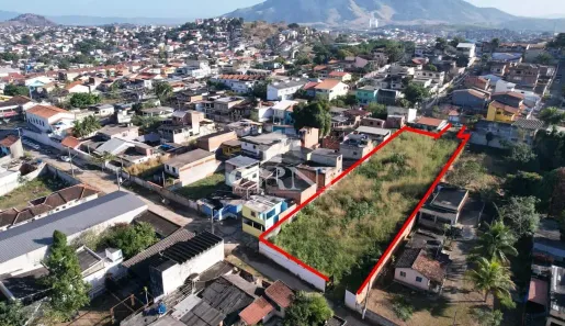 Lote/Terreno à venda, 2112m² no Campo Grande, Rio de Janeiro