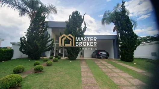 Casa de Condomínio com 4 Quartos à venda, 400m² no Alphaville - Lagoa dos Ingleses, Nova Lima