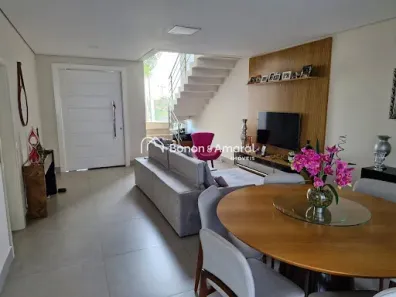 Casa de Condomínio com 3 Quartos para alugar, 205m² no Residencial Real Parque Sumaré, Sumaré